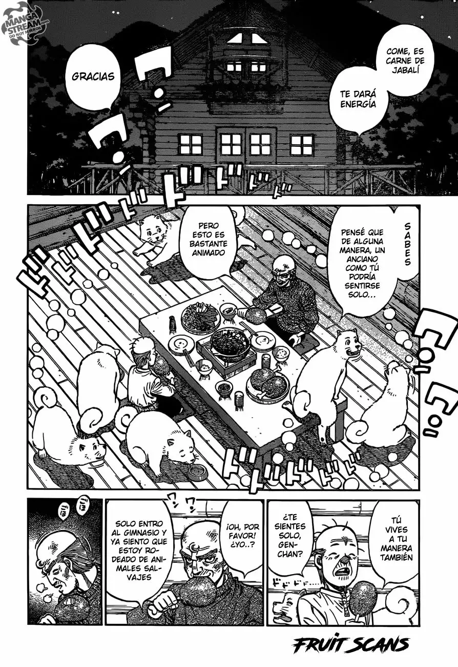 Hajime no Ippo Capítulo 1167 - Página 5