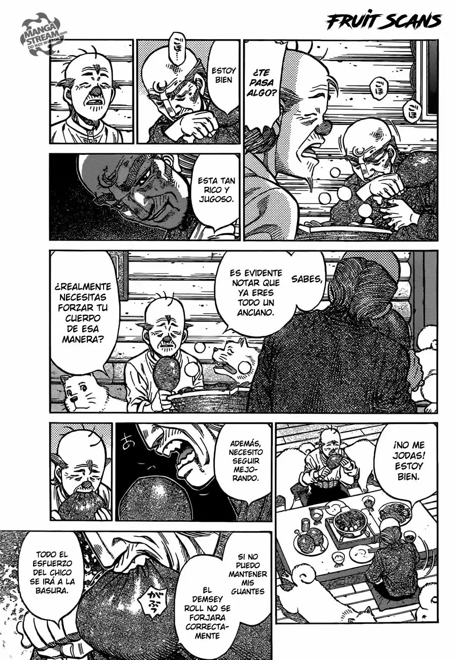 Hajime no Ippo Capítulo 1167 - Página 6