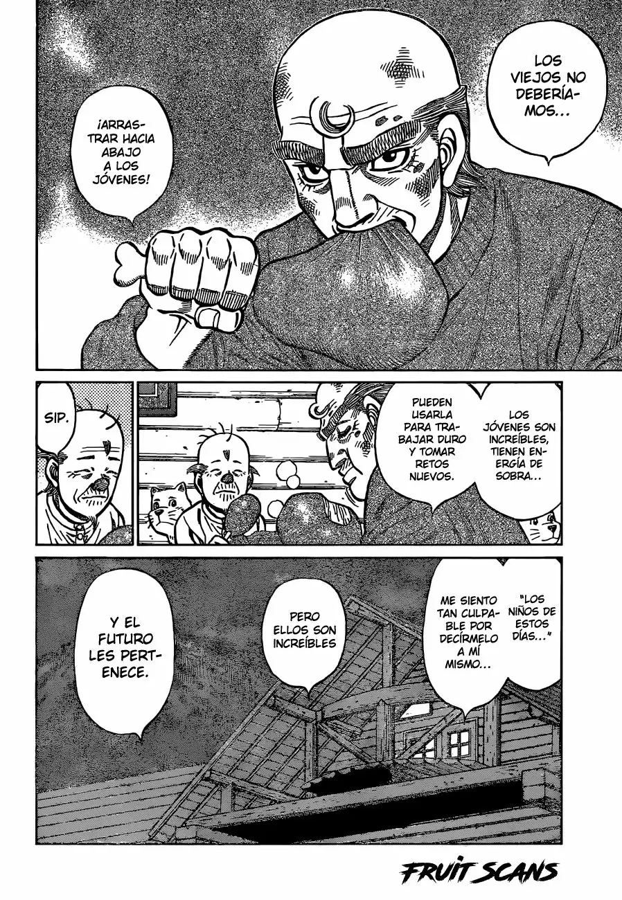 Hajime no Ippo Capítulo 1167 - Página 7