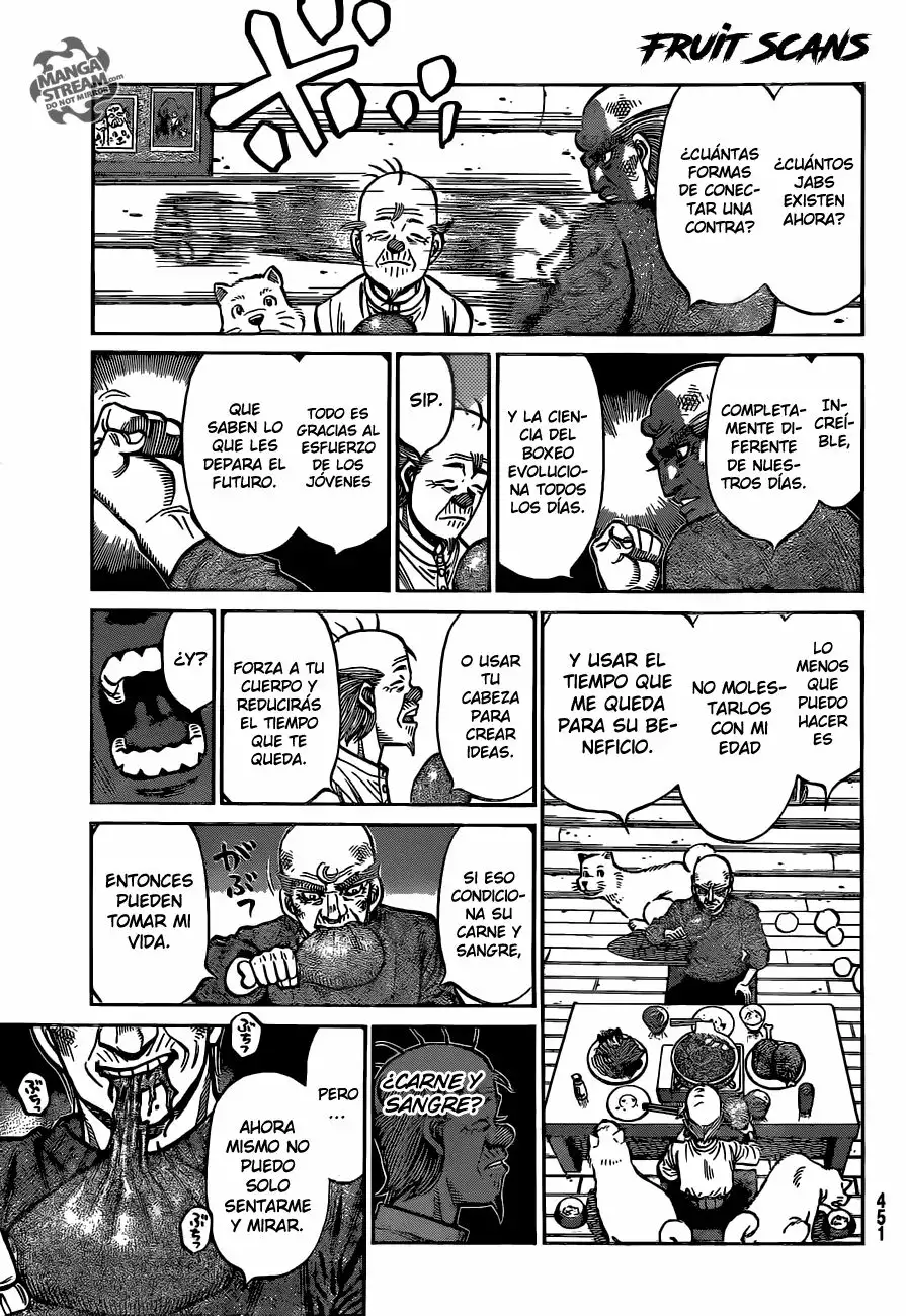 Hajime no Ippo Capítulo 1167 - Página 8