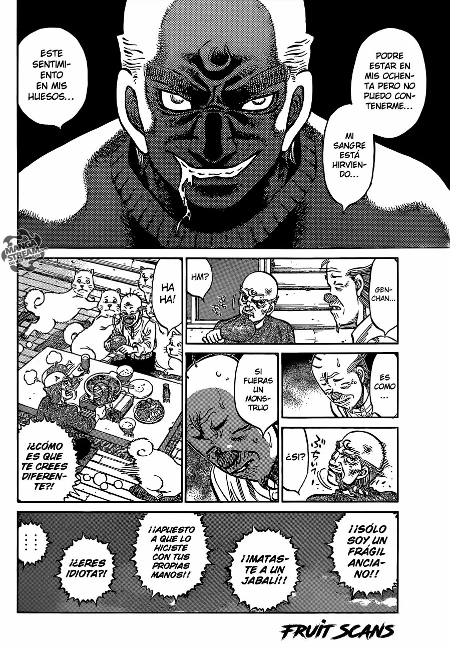 Hajime no Ippo Capítulo 1167 - Página 9