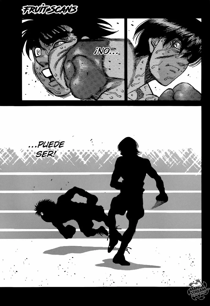 Hajime no Ippo Capítulo 1168 - Página 11