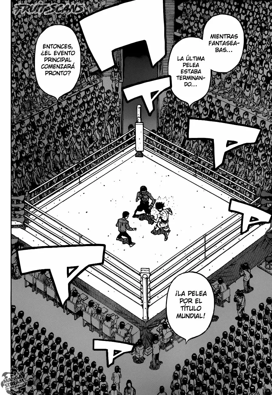 Hajime no Ippo Capítulo 1168 - Página 14