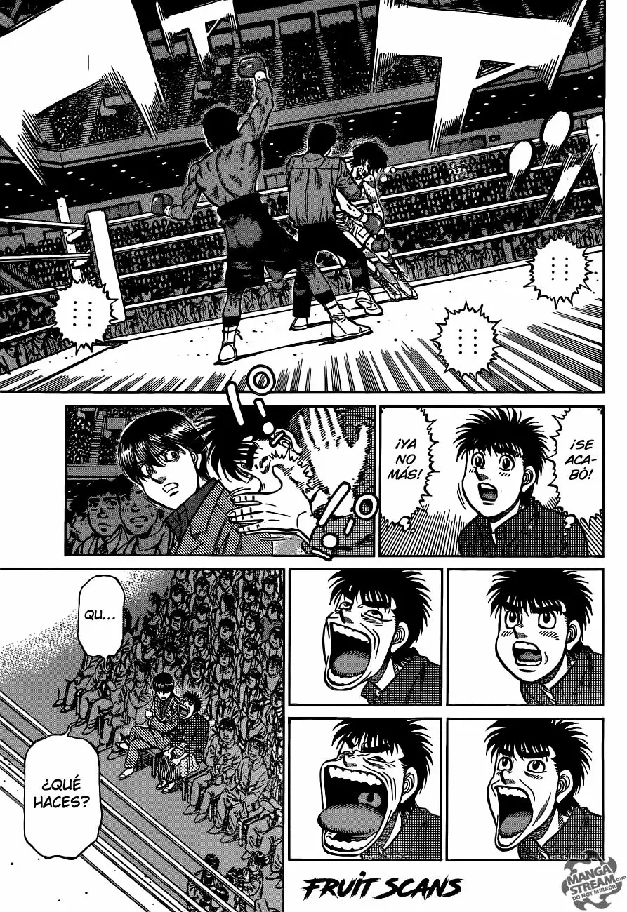 Hajime no Ippo Capítulo 1168 - Página 15