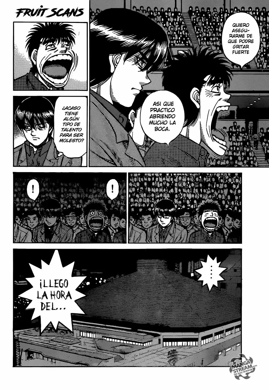 Hajime no Ippo Capítulo 1168 - Página 16