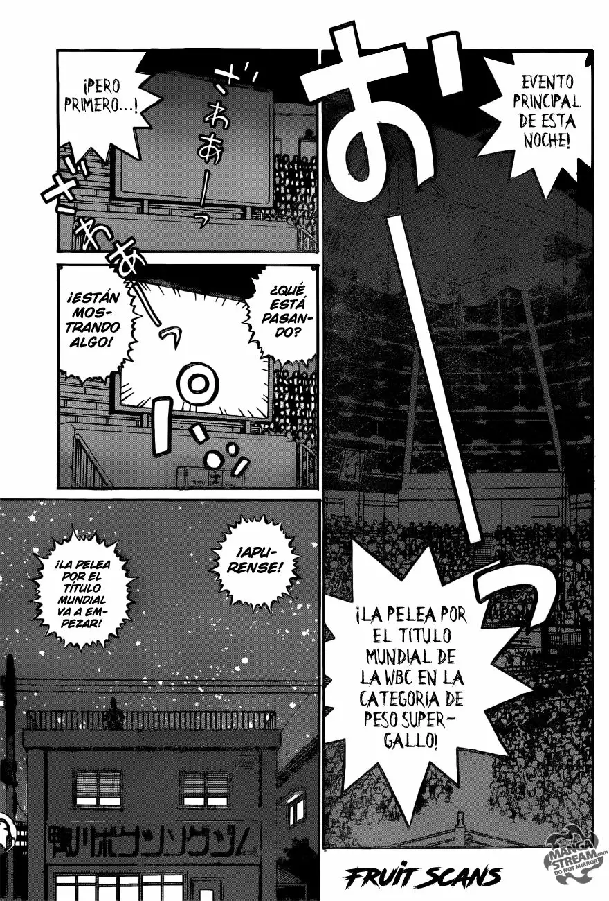 Hajime no Ippo Capítulo 1168 - Página 17