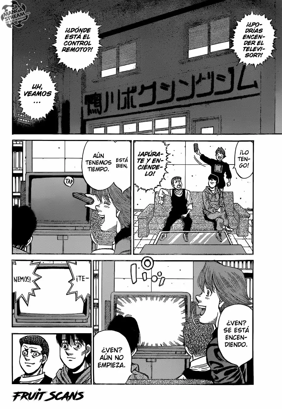 Hajime no Ippo Capítulo 1168 - Página 18