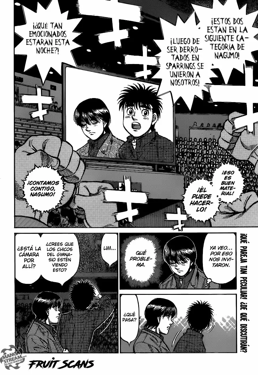 Hajime no Ippo Capítulo 1168 - Página 20