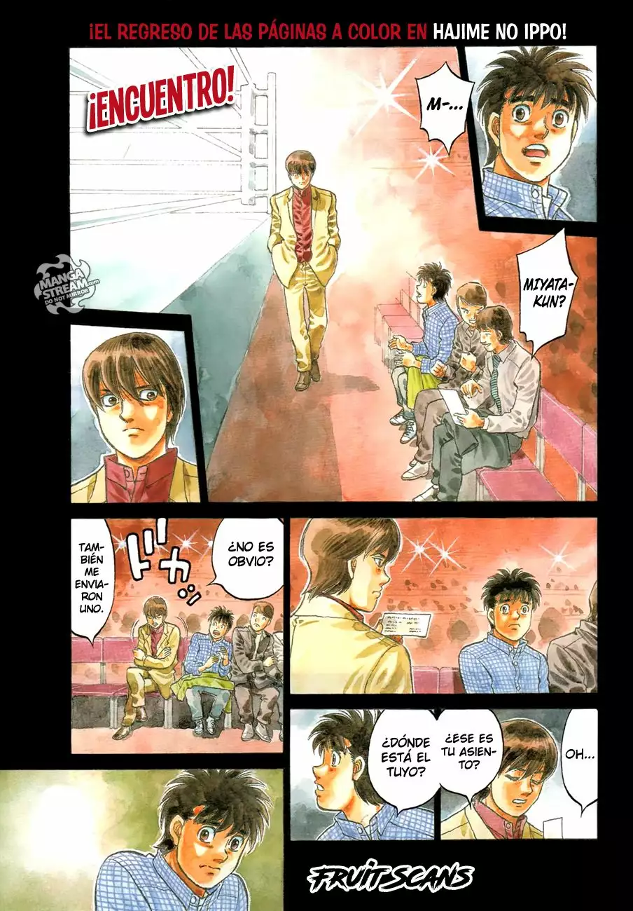 Hajime no Ippo Capítulo 1168 - Página 4