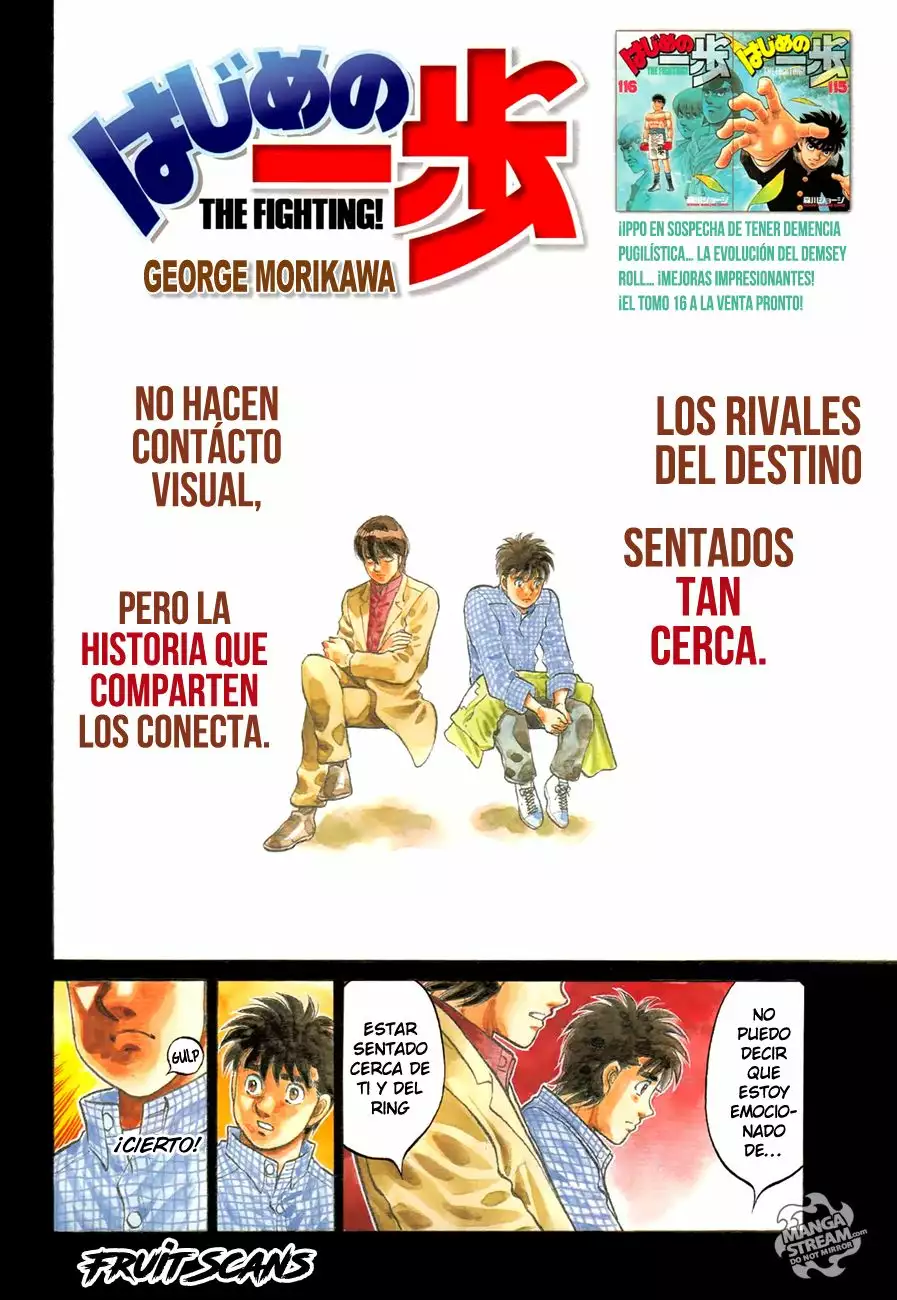 Hajime no Ippo Capítulo 1168 - Página 5