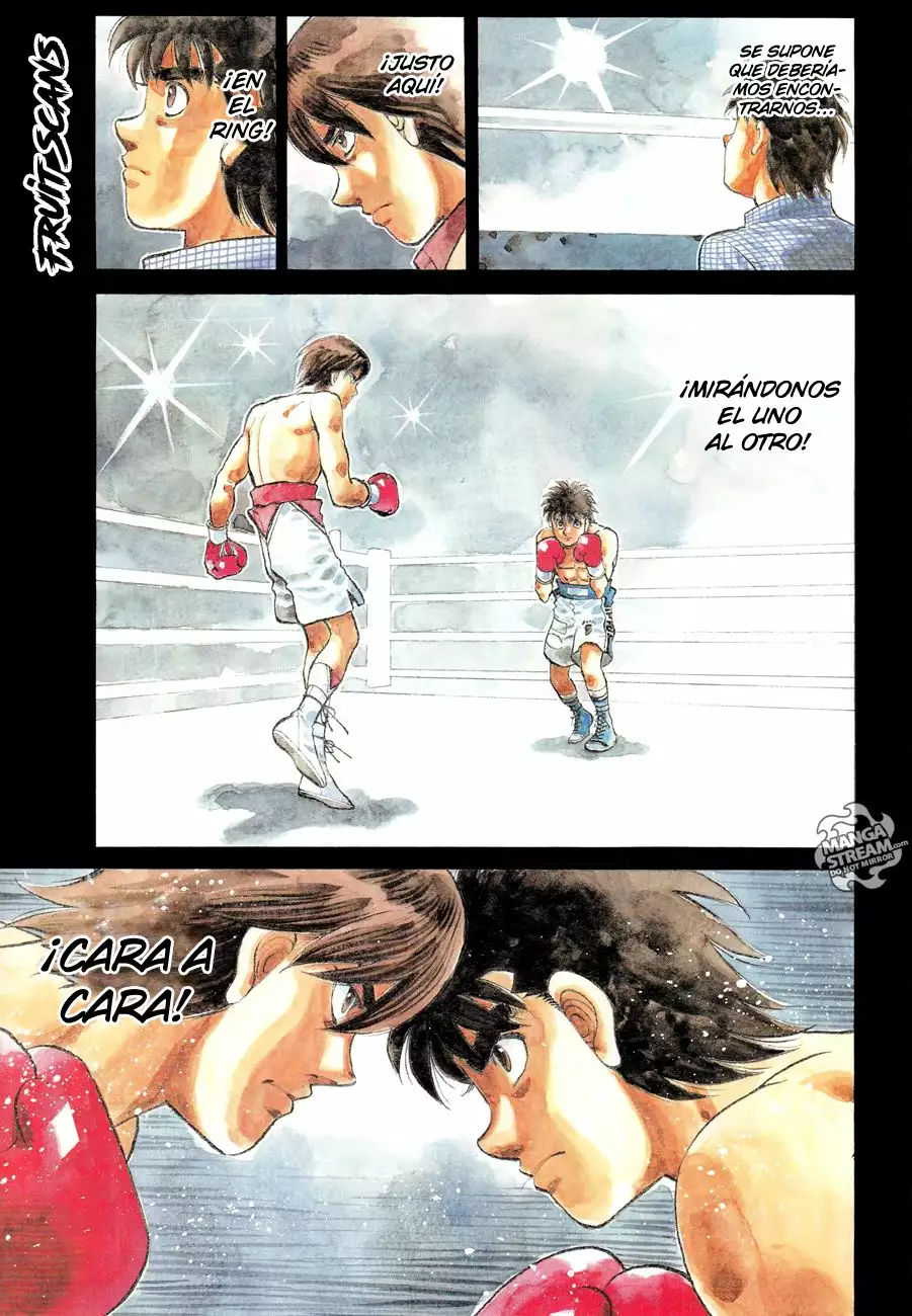 Hajime no Ippo Capítulo 1168 - Página 6