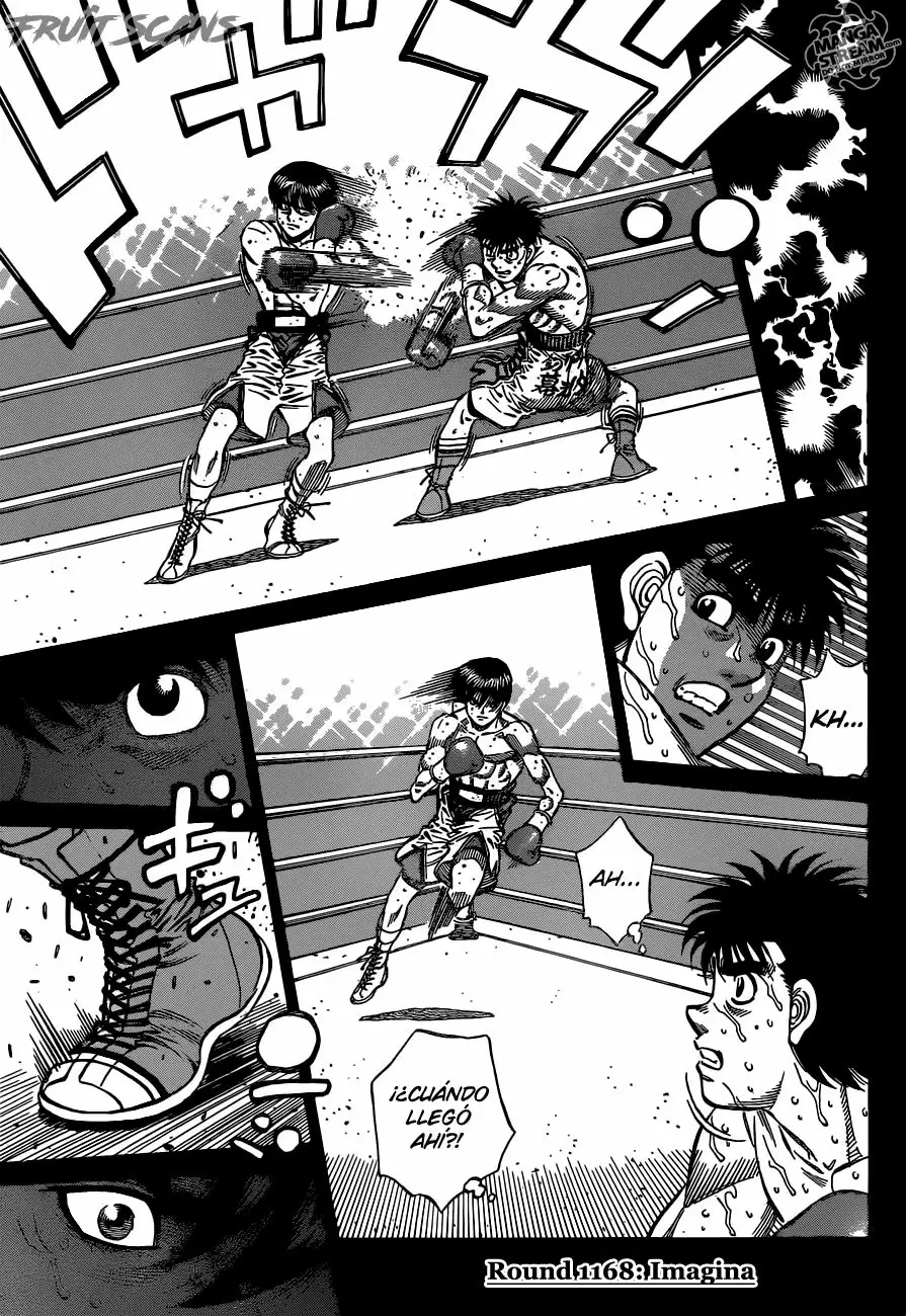 Hajime no Ippo Capítulo 1168 - Página 7
