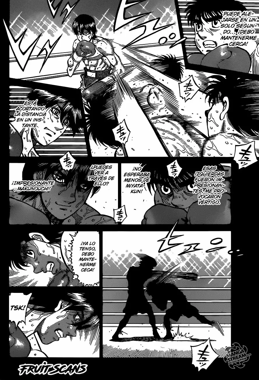 Hajime no Ippo Capítulo 1168 - Página 8