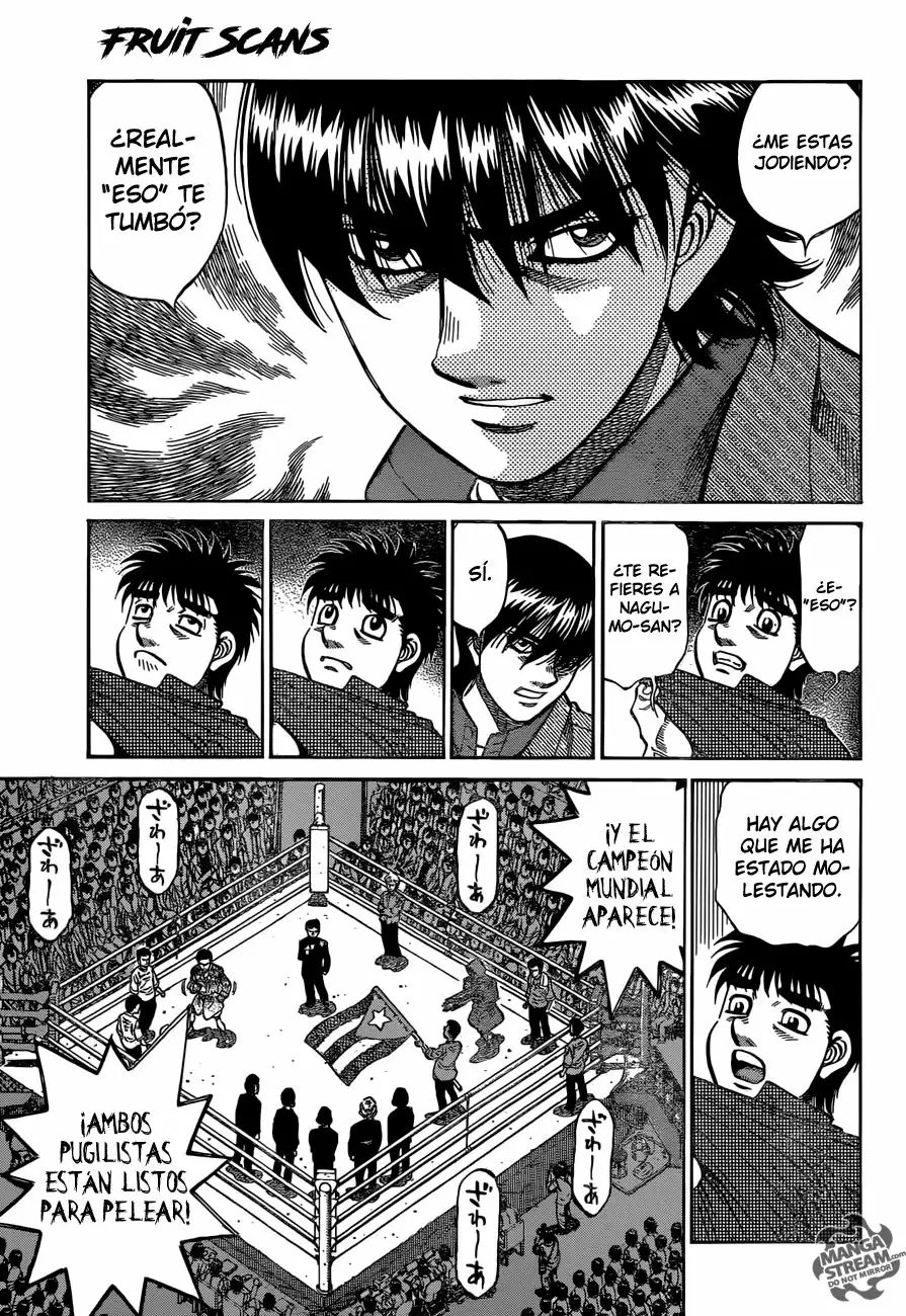 Hajime no Ippo Capítulo 1169 - Página 10