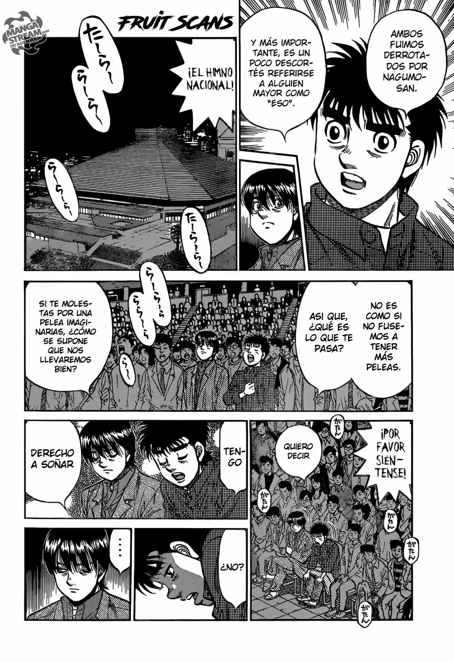 Hajime no Ippo Capítulo 1169 - Página 12