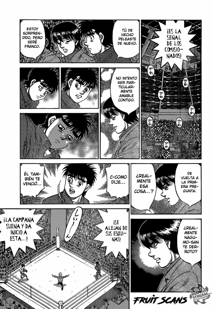 Hajime no Ippo Capítulo 1169 - Página 13