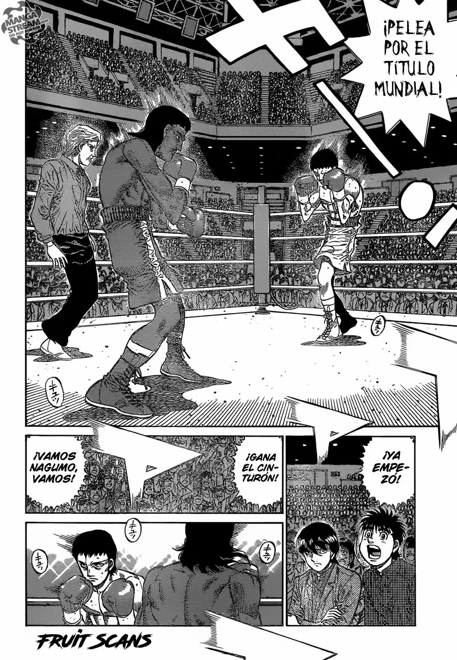 Hajime no Ippo Capítulo 1169 - Página 14