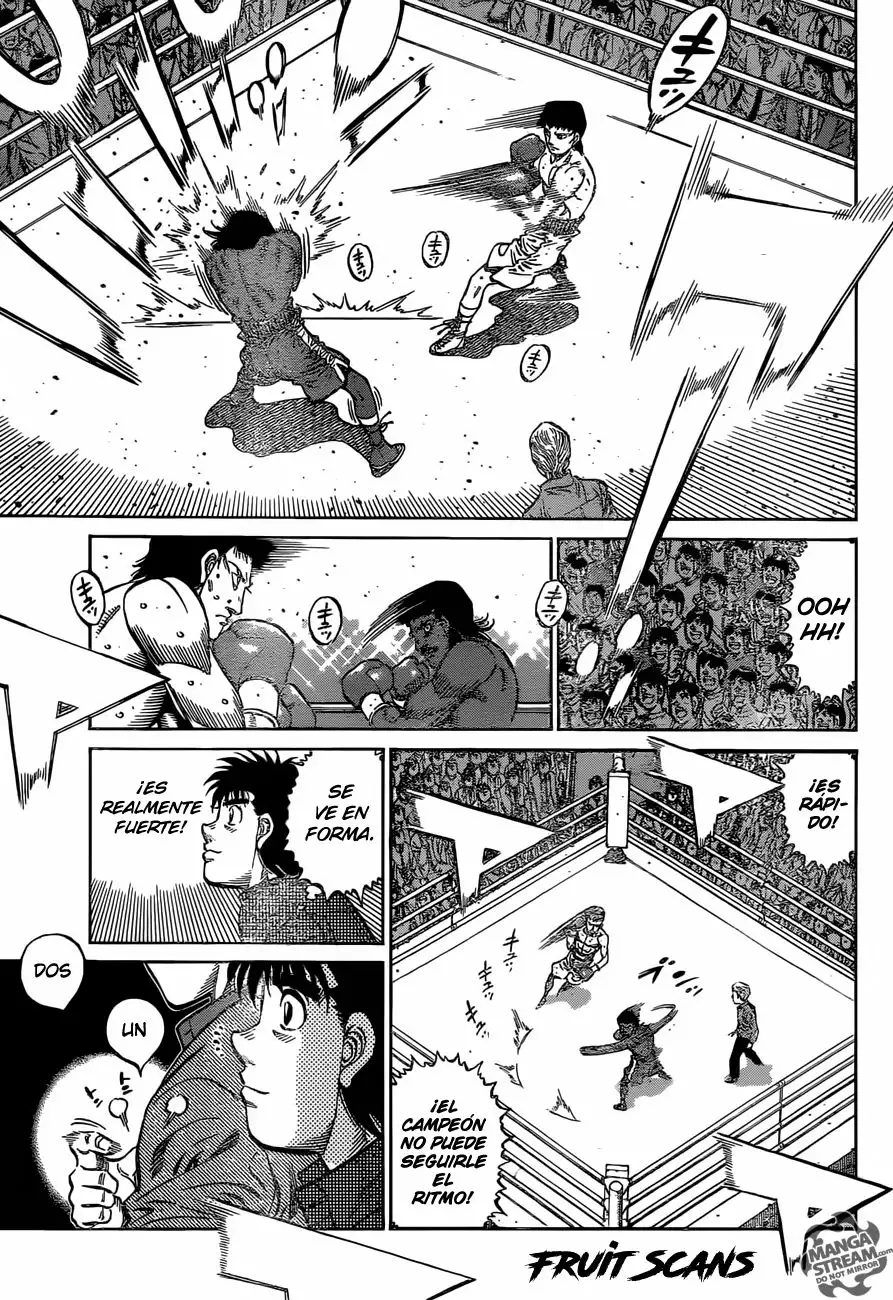 Hajime no Ippo Capítulo 1169 - Página 15