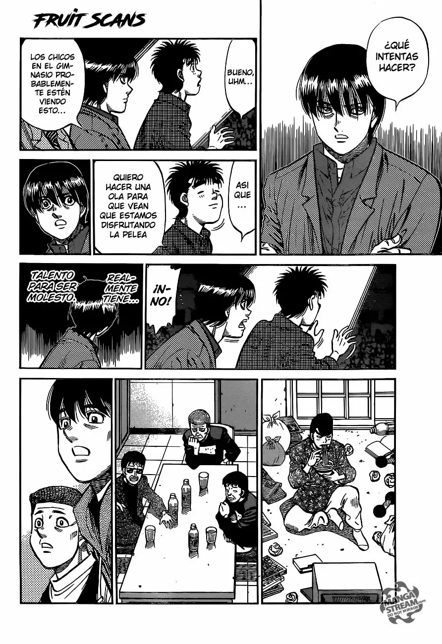 Hajime no Ippo Capítulo 1169 - Página 5