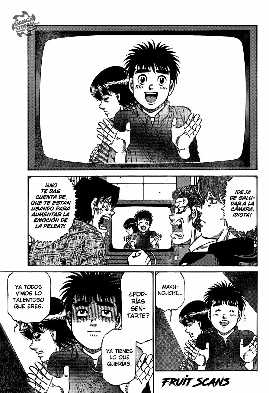 Hajime no Ippo Capítulo 1169 - Página 6