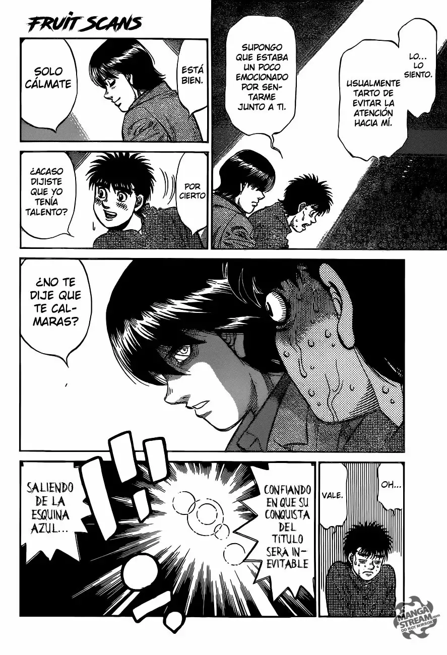 Hajime no Ippo Capítulo 1169 - Página 7
