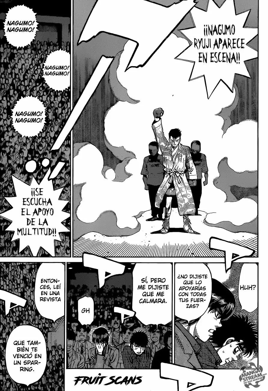 Hajime no Ippo Capítulo 1169 - Página 8