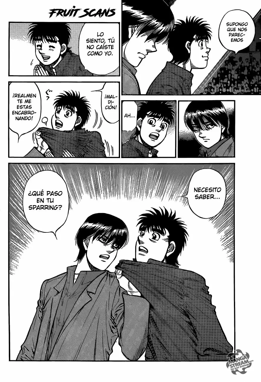 Hajime no Ippo Capítulo 1169 - Página 9