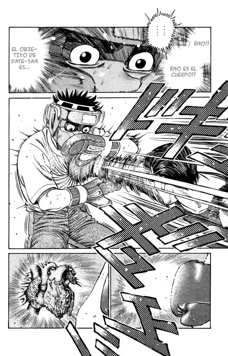 Hajime no Ippo Capítulo 117 - Página 10
