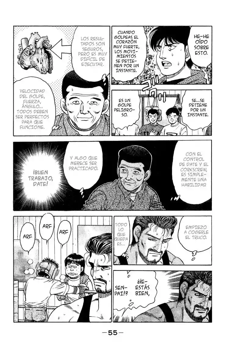 Hajime no Ippo Capítulo 117 - Página 13