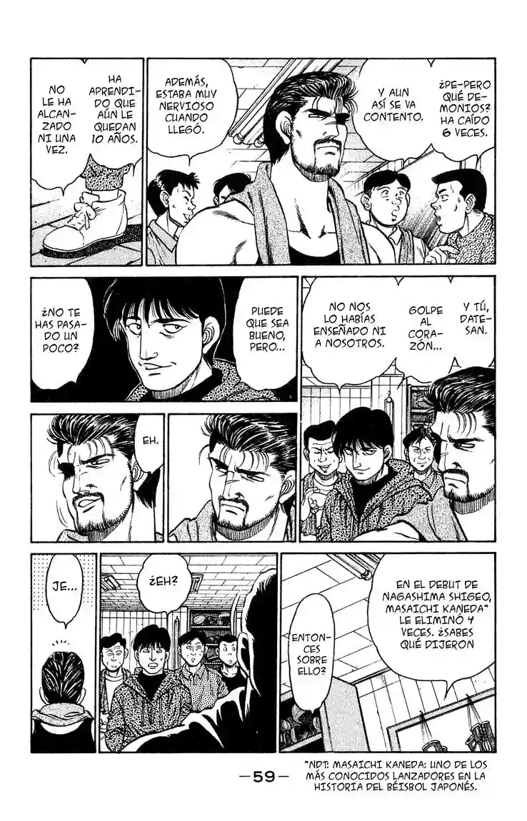 Hajime no Ippo Capítulo 117 - Página 17