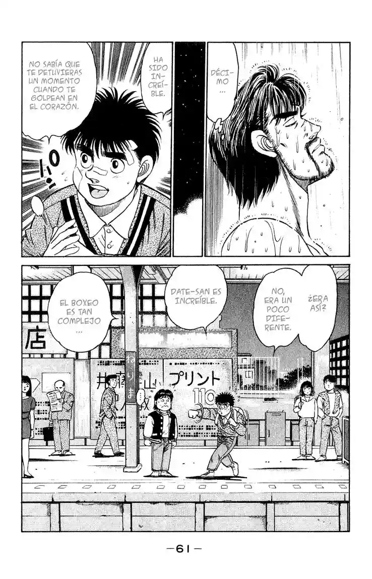 Hajime no Ippo Capítulo 117 - Página 19