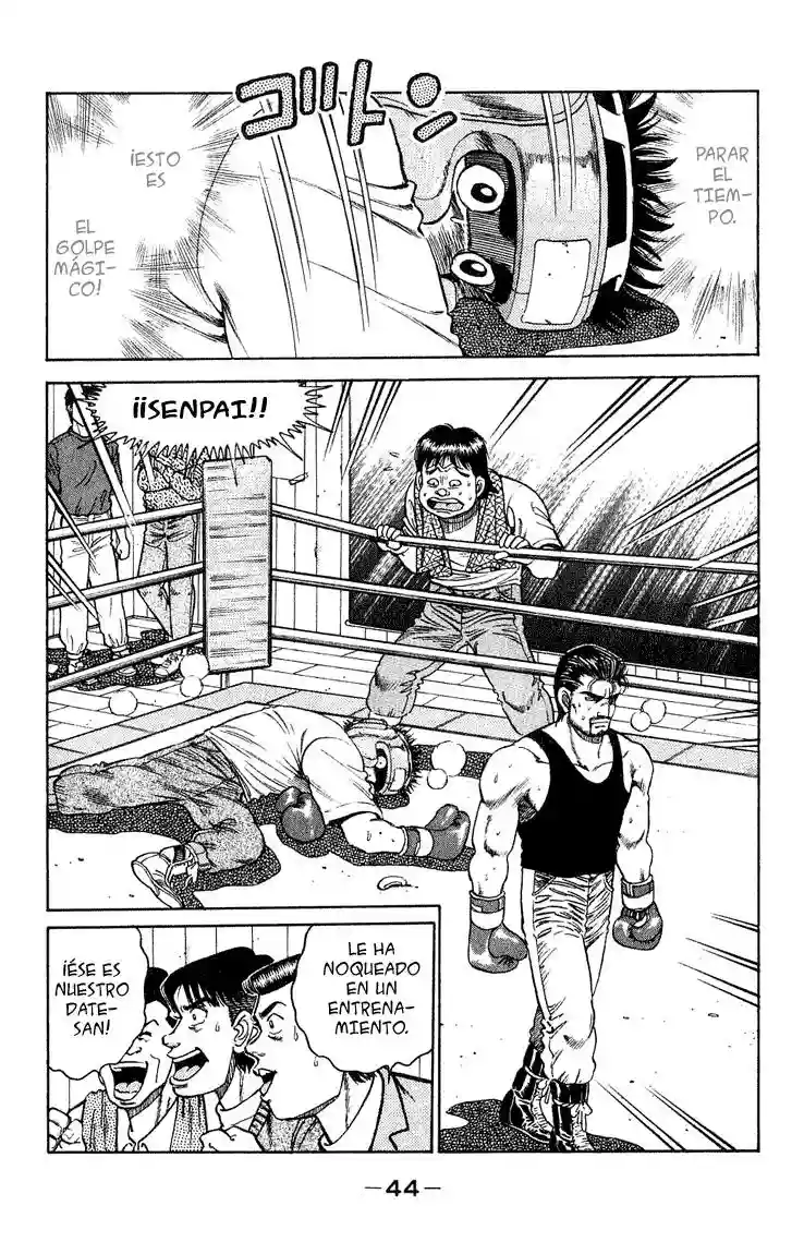 Hajime no Ippo Capítulo 117 - Página 2