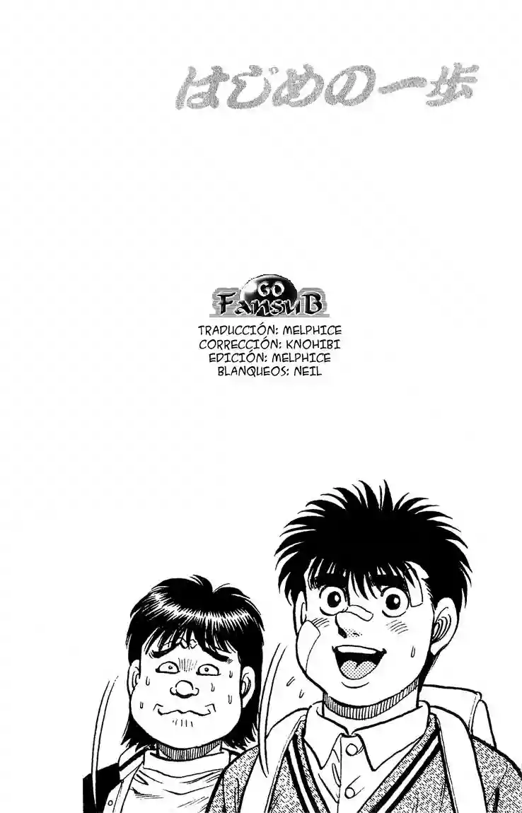 Hajime no Ippo Capítulo 117 - Página 20