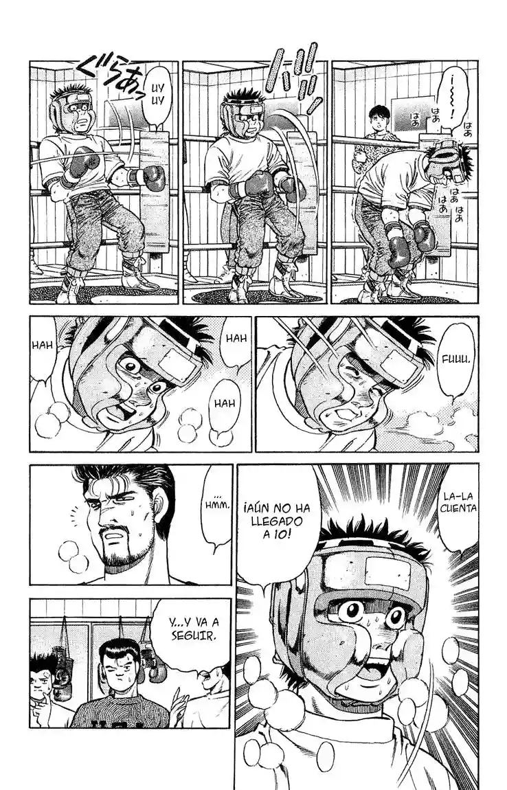 Hajime no Ippo Capítulo 117 - Página 4