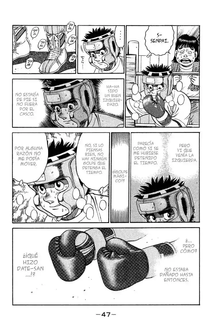 Hajime no Ippo Capítulo 117 - Página 5
