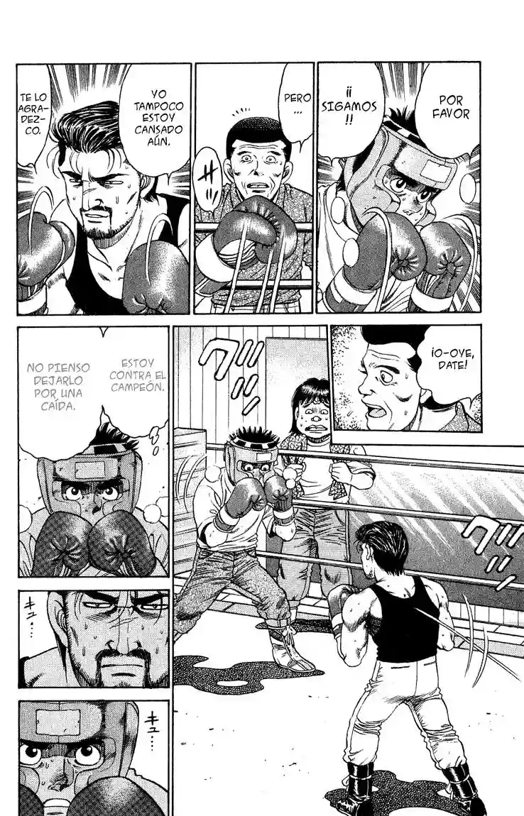 Hajime no Ippo Capítulo 117 - Página 6