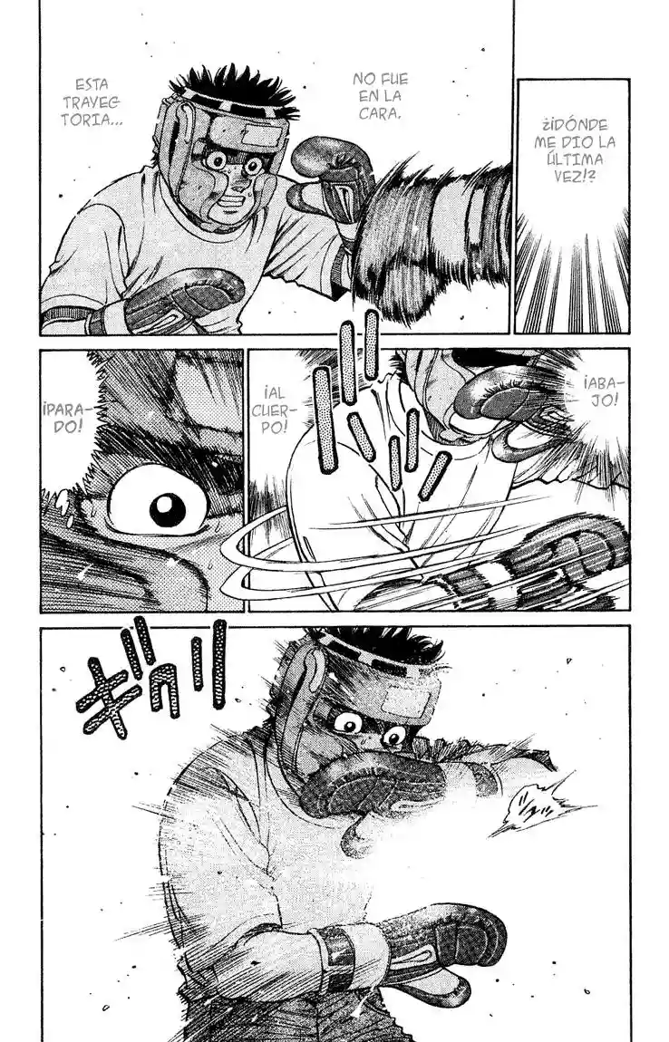 Hajime no Ippo Capítulo 117 - Página 9