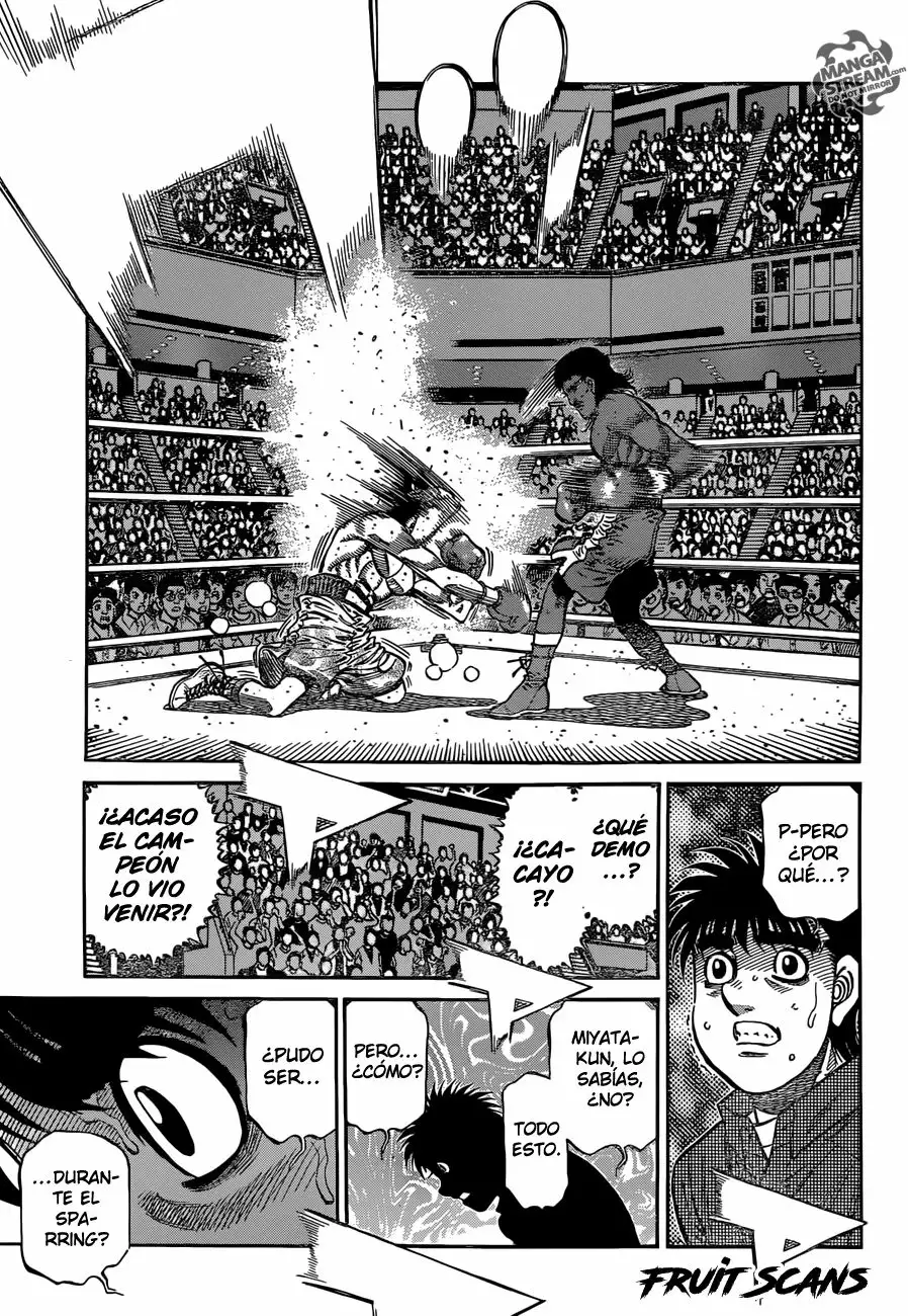 Hajime no Ippo Capítulo 1170 - Página 10