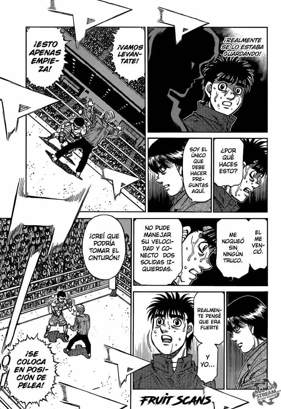 Hajime no Ippo Capítulo 1170 - Página 12