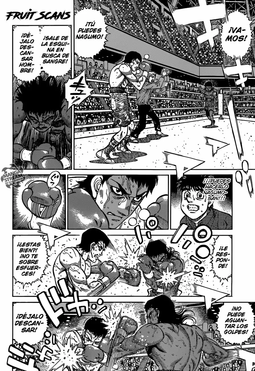 Hajime no Ippo Capítulo 1170 - Página 13