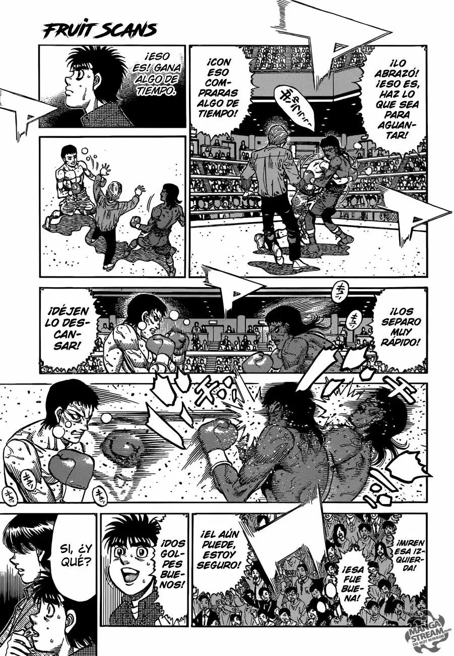 Hajime no Ippo Capítulo 1170 - Página 14
