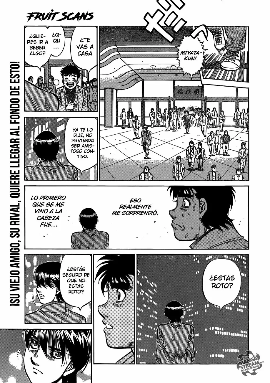 Hajime no Ippo Capítulo 1170 - Página 18