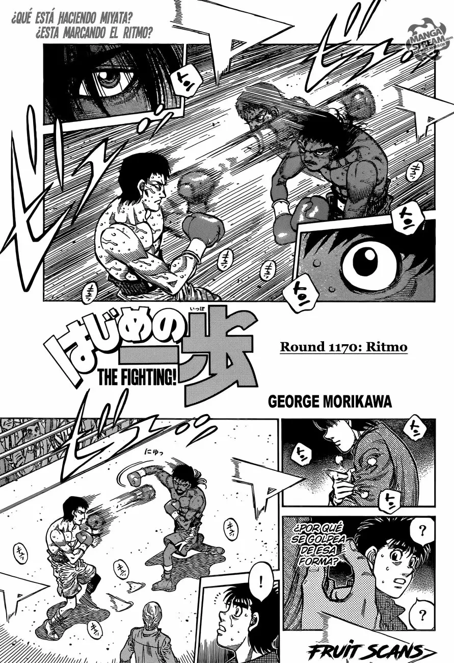 Hajime no Ippo Capítulo 1170 - Página 4