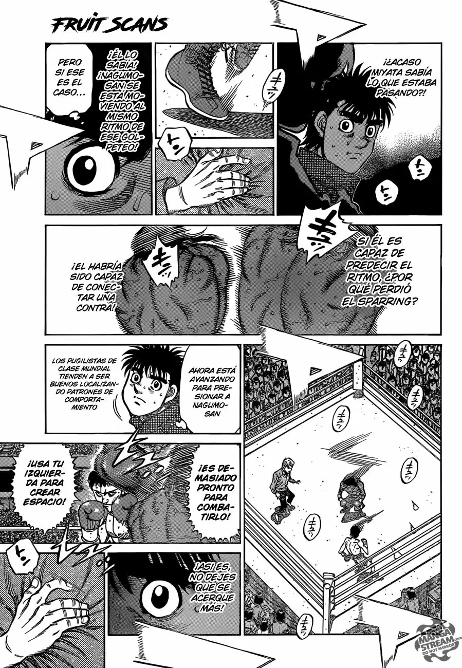 Hajime no Ippo Capítulo 1170 - Página 6