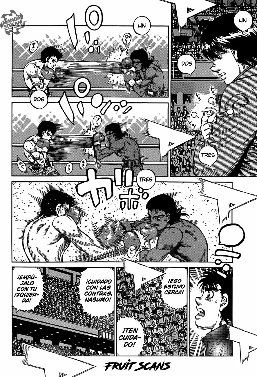 Hajime no Ippo Capítulo 1170 - Página 7