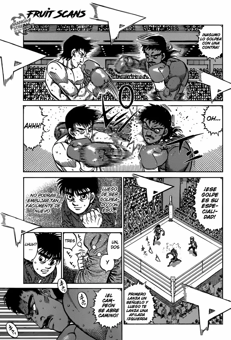 Hajime no Ippo Capítulo 1170 - Página 8