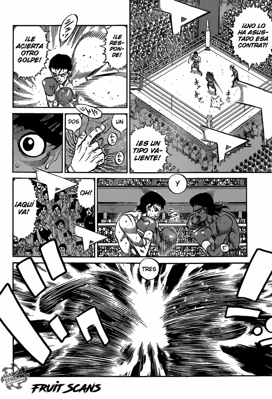 Hajime no Ippo Capítulo 1170 - Página 9