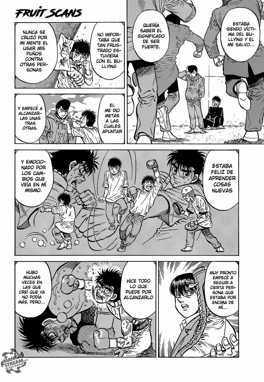 Hajime no Ippo Capítulo 1171 - Página 10