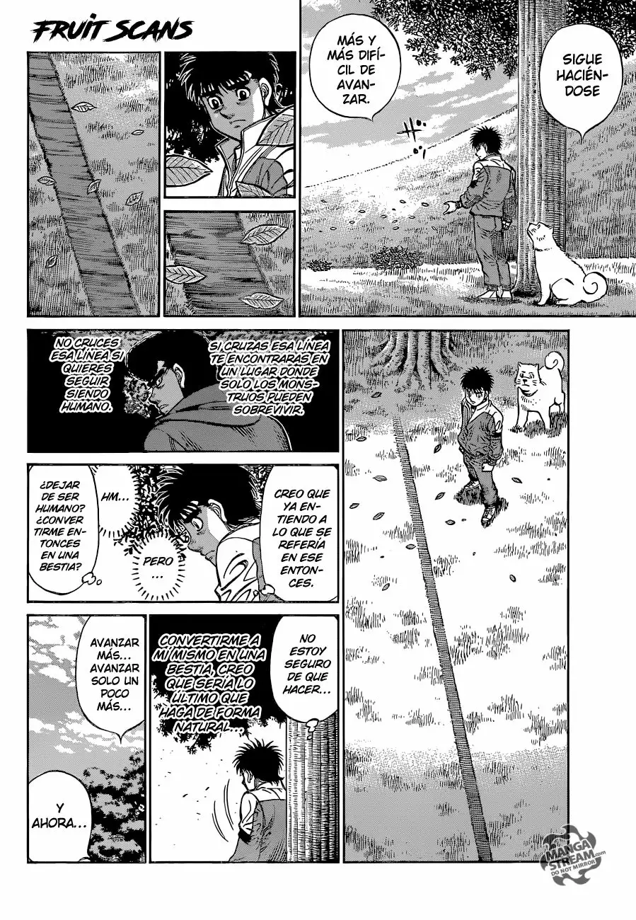 Hajime no Ippo Capítulo 1171 - Página 12
