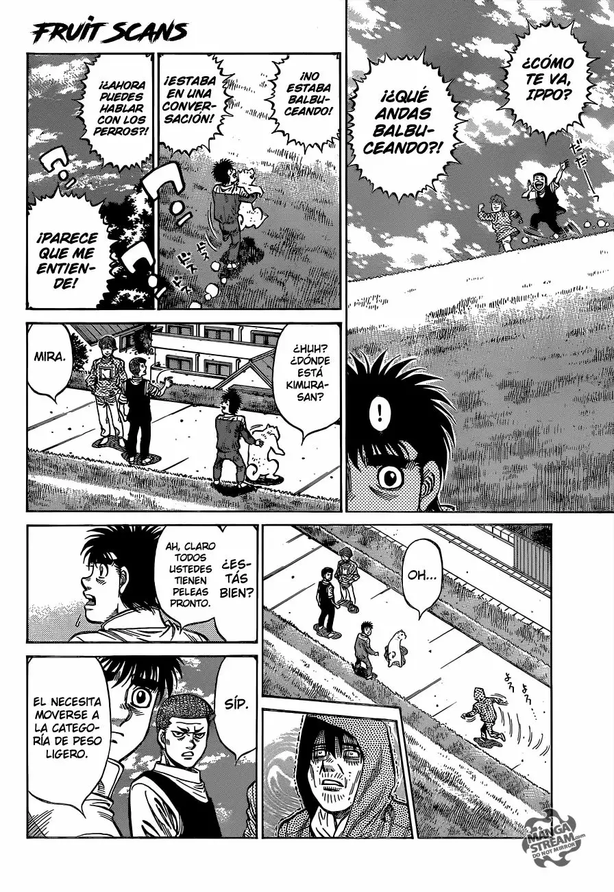 Hajime no Ippo Capítulo 1171 - Página 14